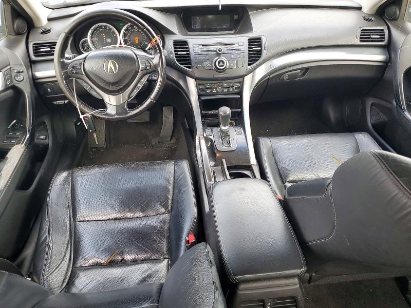 2011 Acura Tsx VIN JH4CU2F64BC004478 COPART salvage auction — WATER/FLOOD, OH - CERT OF TITLE-SALVAGE FLOOD, sold $525 on 2026-07-22 (photo 8)