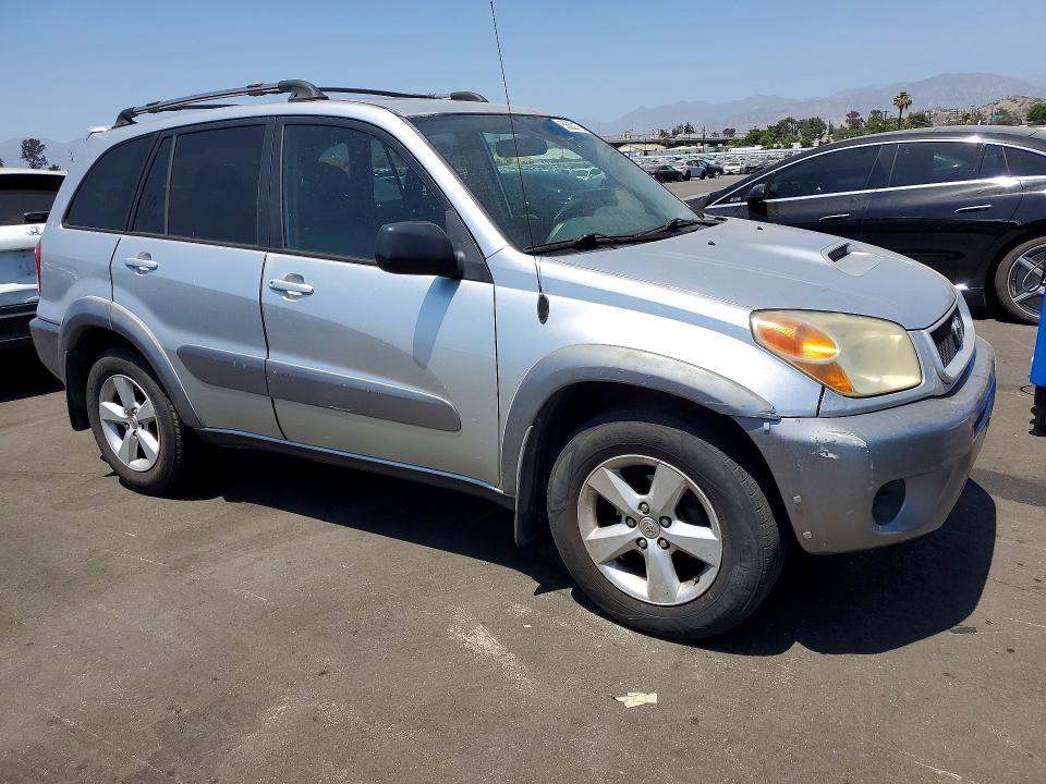 2005 Toyota Rav 4 VIN JTEGD20V350070430 COPART salvage auction — REAR END, Ca - Salvage Certificate, sold $1,350 on 2026-07-07 (photo 4)