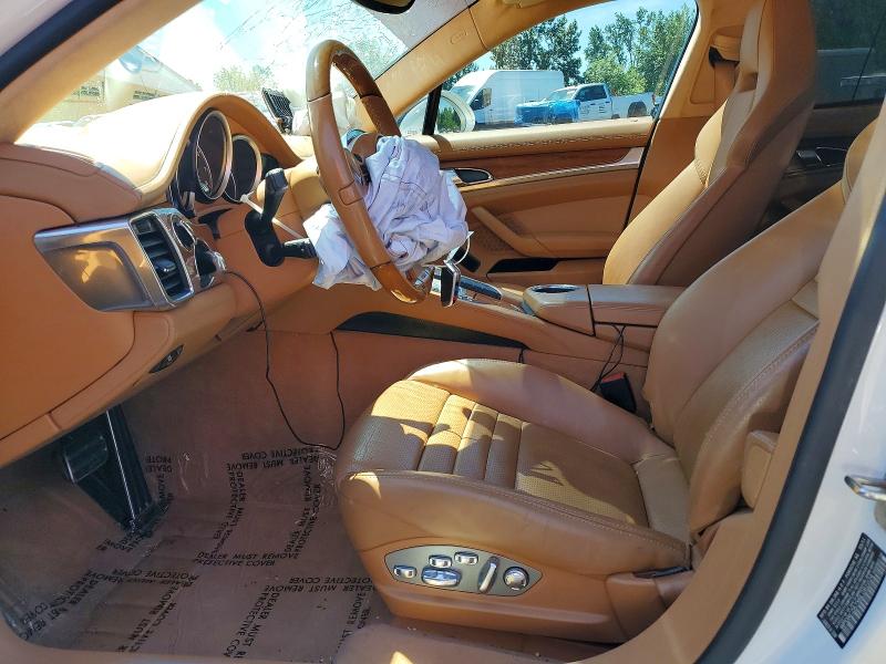 2011 Porsche Panamera VIN WP0AC2A7XBL091024 COPART salvage auction — FRONT END, Or - Salvage Title Certificate, sold $3,250 on 2026-07-02 (photo 7)