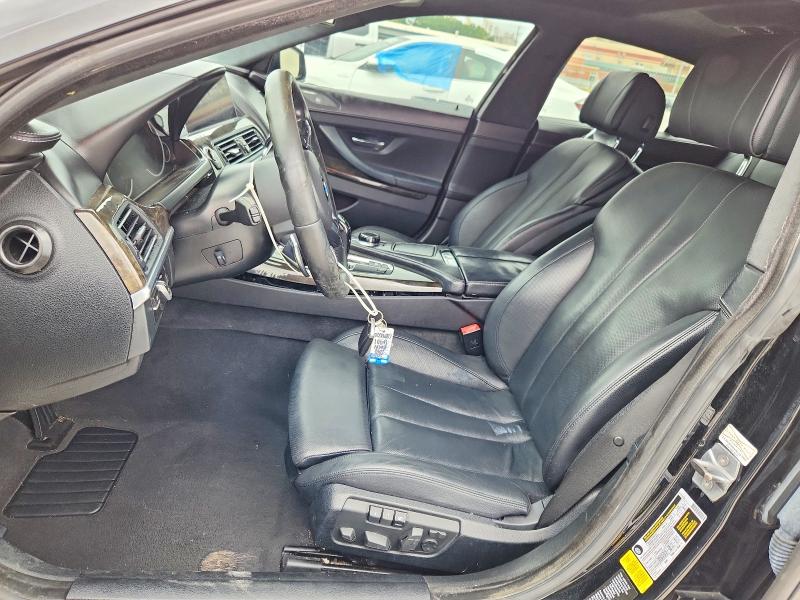 2018 BMW 6er VIN WBA6D0C55JG852842 COPART salvage auction — FRONT END, La - Cert Of Title-Salvage, sold $8,700 on 2026-07-29 (photo 7)