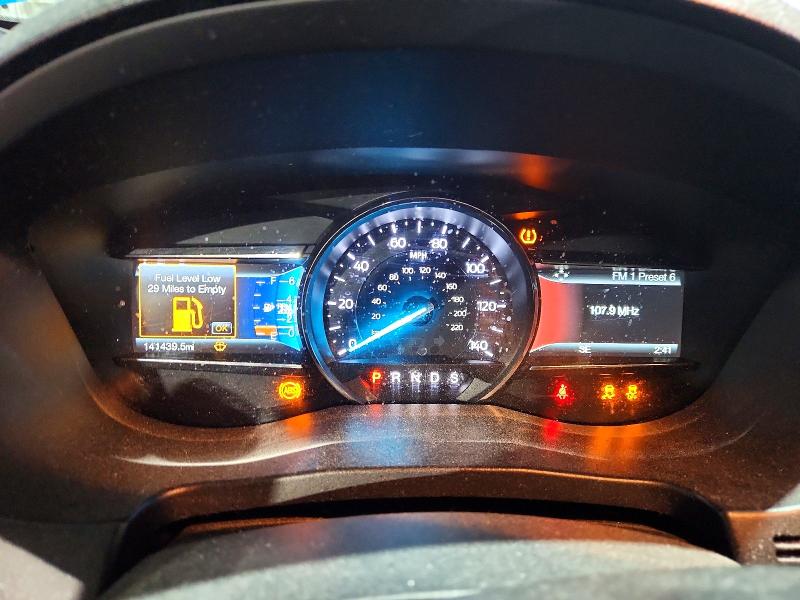 2016 Ford Explorer VIN 1FM5K8D84GGA10753 COPART salvage auction — FRONT END, Nh - Certificate Of Title, sold $1,950 on 2026-07-02 (photo 9)