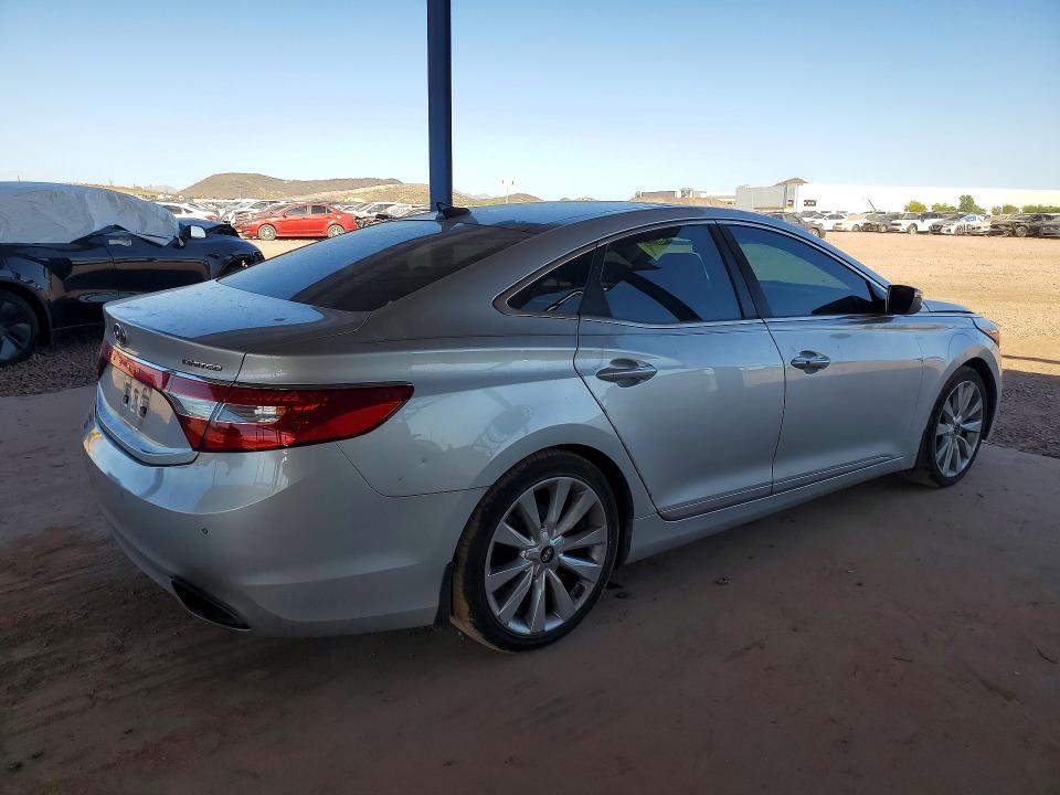 2014 Hyundai VIN KMHFH4JG7EA350079 COPART salvage auction — FRONT END, Az - Cert Of Title - Salvage, sold $1,500 on 2026-07-14 (photo 3)