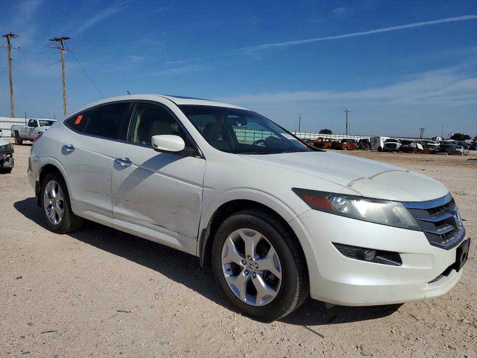 2010 Honda Accord crosstour VIN 5J6TF1H57AL007796 COPART salvage auction — SIDE, Tx - Salvage Vehicle Title, sold $1,000 on 2026-07-08 (photo 4)