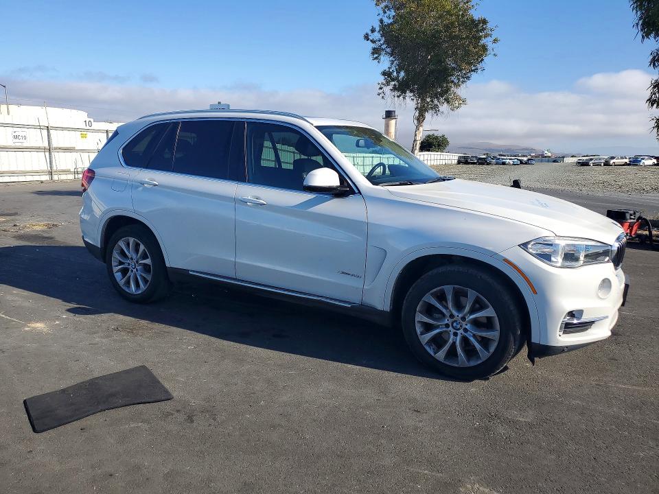 2015 BMW X5 VIN 5UXKR0C55F0K66482 COPART salvage auction — UNDERCARRIAGE, Ca - Salvage Certificate, sold $1,650 on 2026-07-20 (photo 4)