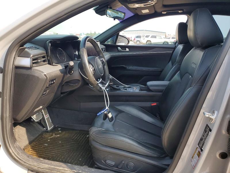 2022 Kia K5 VIN 5XXG64J29NG120731 COPART salvage auction — WATER/FLOOD, Tx - Salvage Title-Flood Damage, sold $4,100 on 2026-07-28 (photo 7)