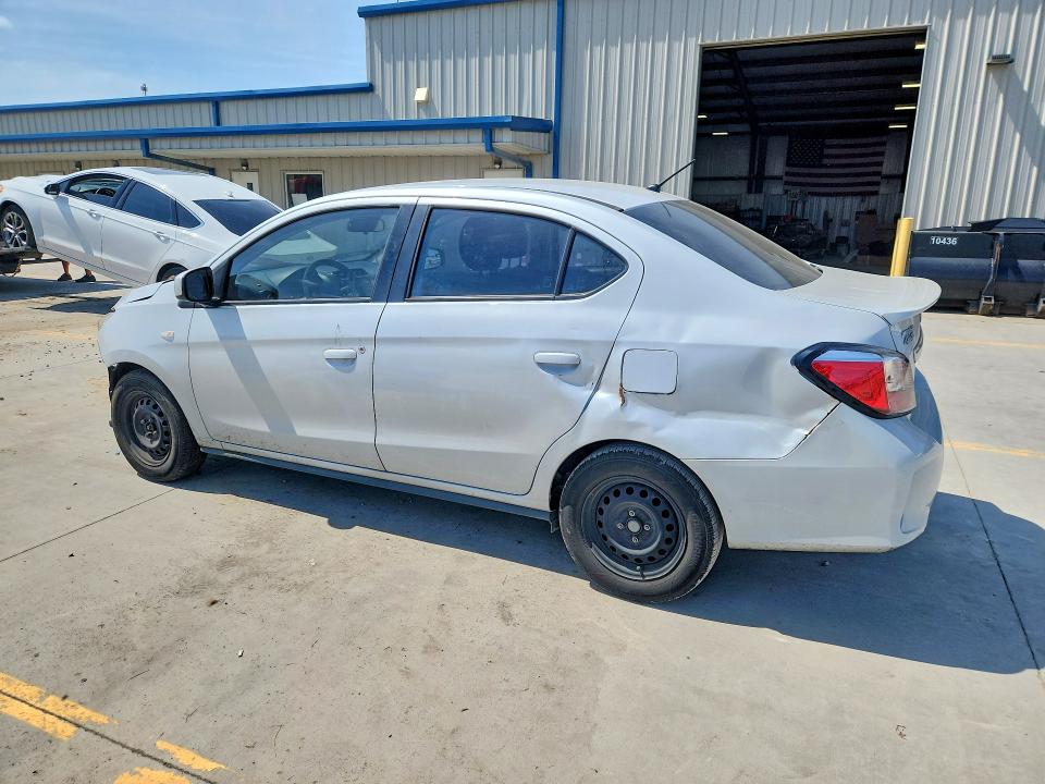 2023 Mitsubishi Mirage VIN ML32FUFJ8PHF04991 COPART salvage auction — FRONT END, Tn - Salvage Certificate, sold $1,850 on 2026-07-09 (photo 2)