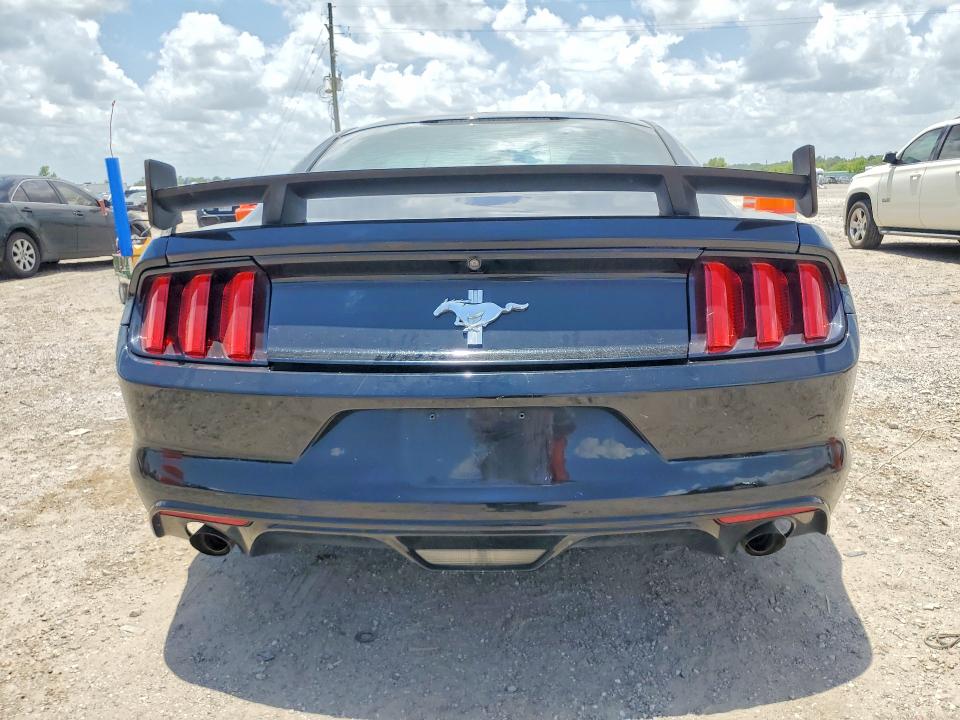 2016 Ford Mustang VIN 1FA6P8AM1G5302860 COPART salvage auction — FRONT END, TX - SALVAGE VEHICLE TITLE (P), sold $3,900 on 2026-07-09 (photo 6)