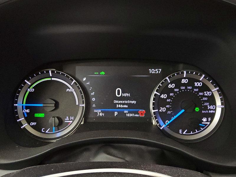 2025 Toyota Highlander hybrid VIN 5TDKBRCH5SS672189 COPART salvage auction — HAIL, TX - CERTIFICATE OF TITLE, sold $27,750 on 2026-07-16 (photo 9)