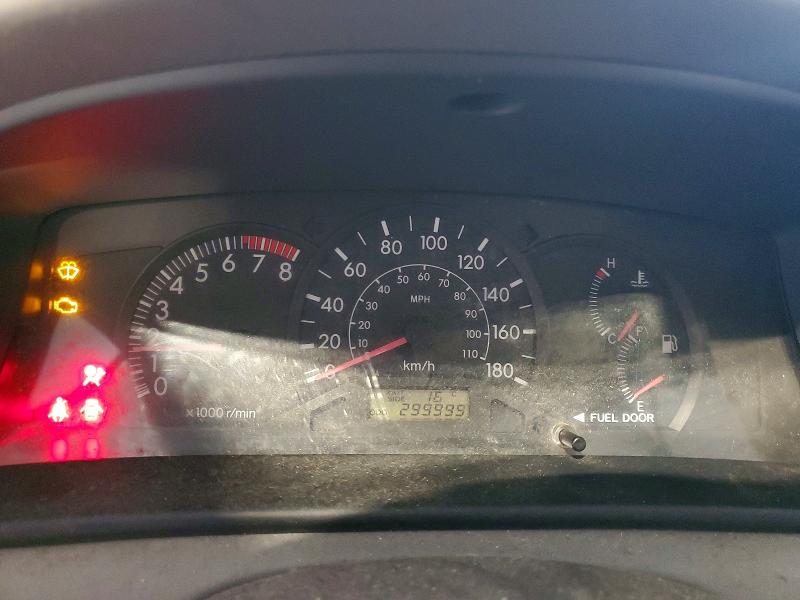 2004 Toyota Corolla VIN 2T1BR32E44C819887 COPART salvage auction — MECHANICAL, Ns - Cert Of Registration, sold $500 on 2026-07-02 (photo 9)