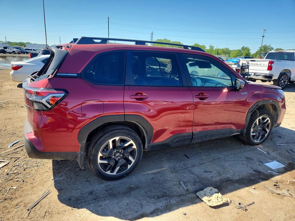 2025 Subaru VIN JF2SLSED8SH456311 COPART salvage auction — ROOF, Mi - Cert Of Title-Salvage Vehicle, sold $500 on 2026-07-28 (photo 3)