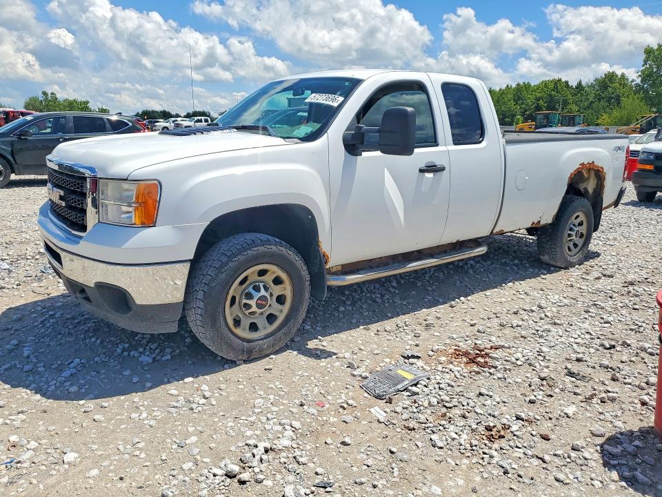 2011 Gmc SIERRA VIN 1GT22ZCG9BZ393401 COPART salvage auction — SIDE, Mi - Certificate Of Title, sold $1,200 on 2026-07-02 (photo 1)