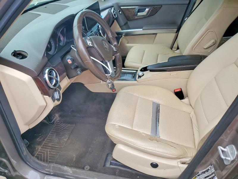 2014 Mercedes-benz Glk-klasse VIN WDCGG0EB8EG330093 COPART salvage auction — MECHANICAL, NJ - CERT OF TITLE-SALVAGE, sold $2,050 on 2026-08-03 (photo 7)