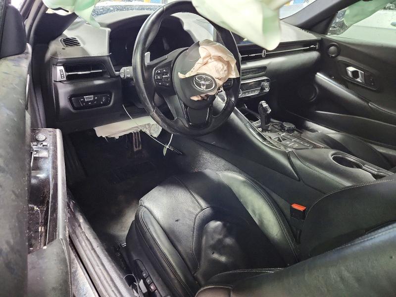 2021 Toyota VIN WZ1DB0C0XMW042199 COPART salvage auction — FRONT END, Il - Salvage Certificate, sold $13,800 on 2026-08-18 (photo 8)