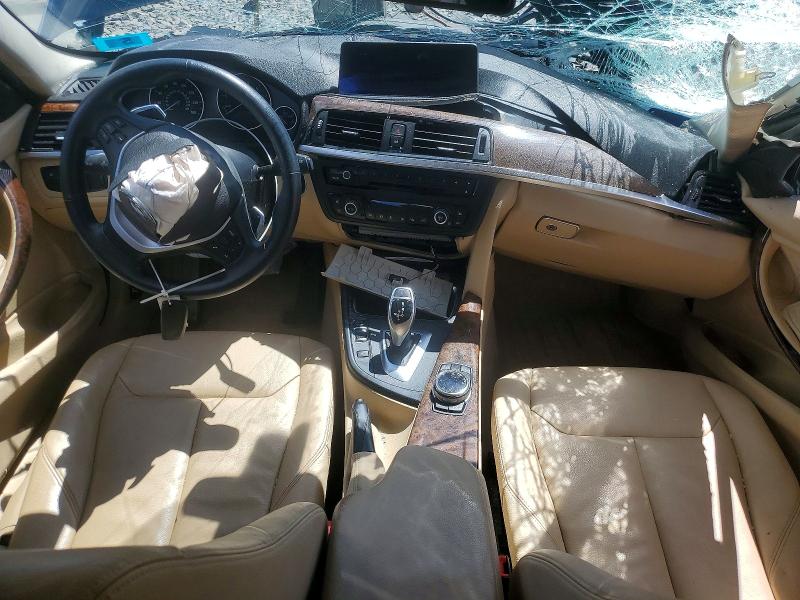 2014 BMW VIN WBA3G7C57EKN37112 COPART salvage auction — FRONT END, Me - Cert Of Title-Salvage Collisio, sold $300 on 2026-07-06 (photo 8)
