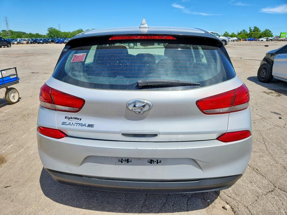 2019 Hyundai Elantra VIN KMHH35LE5KU098769 COPART salvage auction — FRONT END, Il - Certificate Of Title, sold $750 on 2026-07-28 (photo 6)