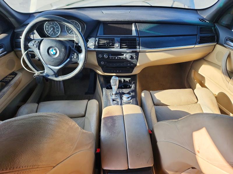 2008 BMW X5 VIN 5UXFE83518LZ98802 COPART salvage auction — FRONT END, Ca - Salvage Certificate, sold $400 on 2026-07-02 (photo 8)