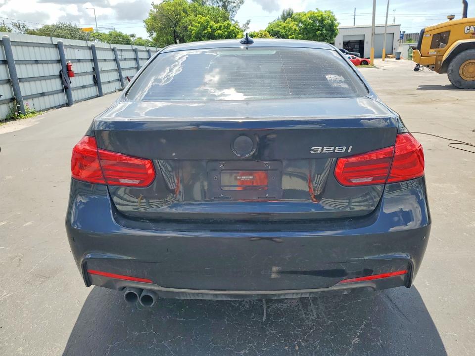 2016 BMW VIN WBA8E9C55GK646615 COPART salvage auction — MECHANICAL, Fl - Certificate Of Title (P), sold $2,900 on 2026-07-29 (photo 6)