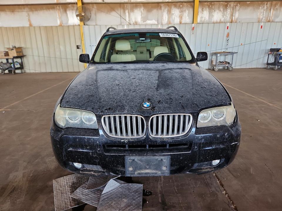 2008 BMW X3 VIN WBXPC93478WJ16249 COPART salvage auction — MECHANICAL, Az - Cert Of Title - Salvage (P), sold $475 on 2026-07-29 (photo 5)