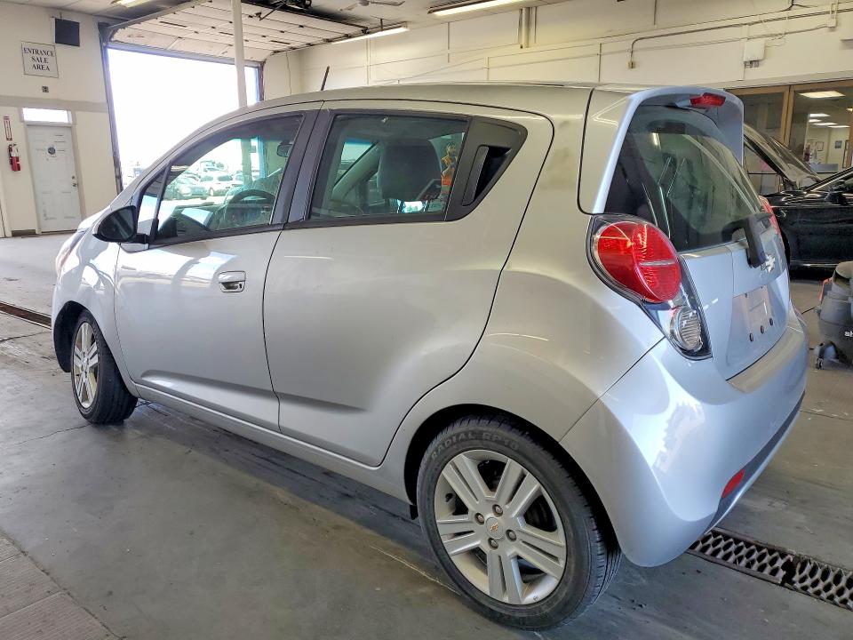 2014 Chevrolet Spark VIN KL8CA6S95EC546008 COPART salvage auction — FRONT END, Wa - Bill Of Sale, sold $1,200 on 2026-07-06 (photo 2)