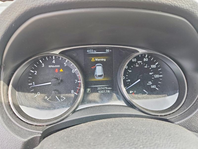 2016 Nissan Rogue VIN KNMAT2MVXGP713096 COPART salvage auction — FRONT END, NJ - CERT OF TITLE-SALVAGE, sold $775 on 2026-07-29 (photo 9)