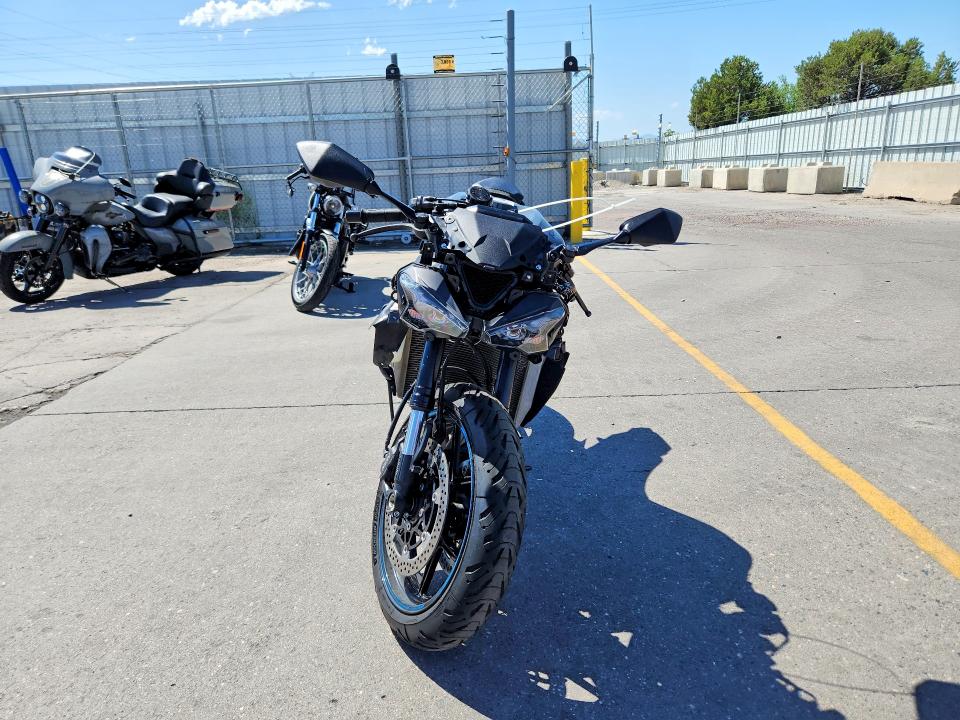 2025 Kawasaki Ninja VIN JKBZXJJ18SA017390 COPART salvage auction — FRONT END, Co - Salvage Title, sold $3,900 on 2026-07-22 (photo 2)