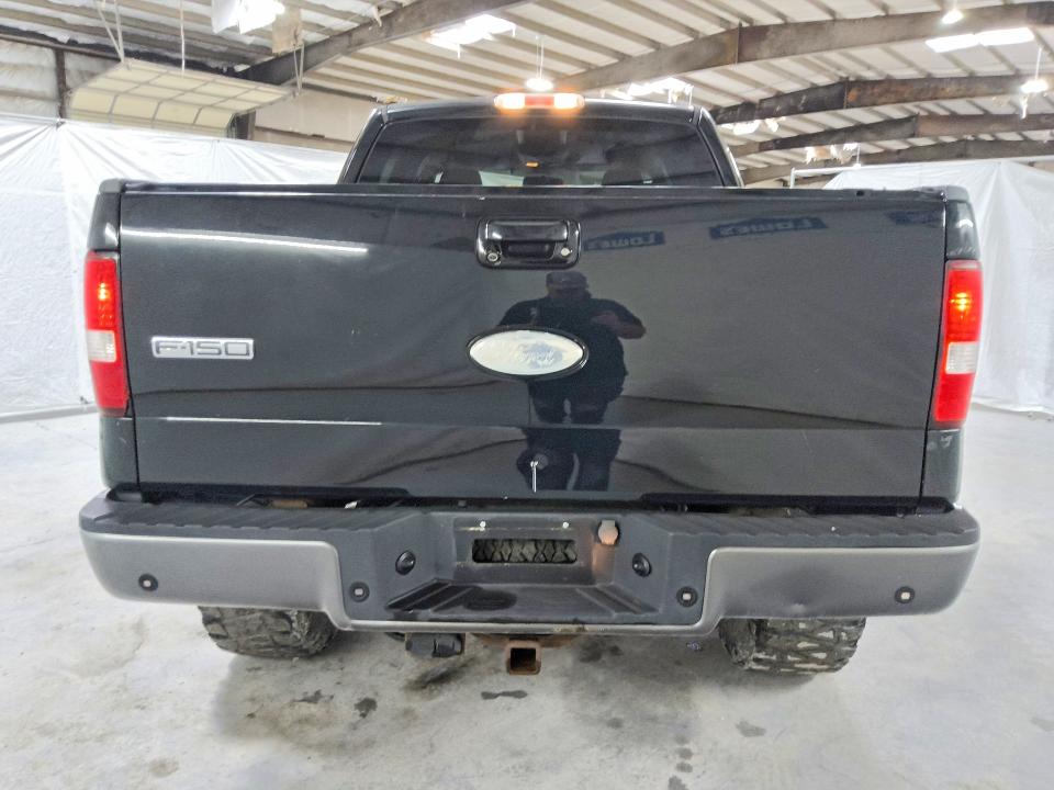 2008 Ford F-150 lightning VIN 1FTPW14V18FA60693 COPART salvage auction — NORMAL WEAR, TN - CERTIFICATE OF TITLE, sold $600 on 2026-07-09 (photo 6)