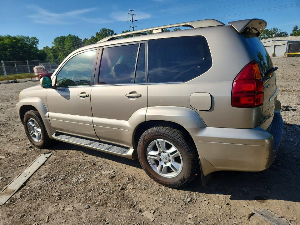 2005 Lexus Gx 470 VIN JTJBT20X650075816 COPART salvage auction — MINOR DENT/SCRATCHES, MD - CERTIFICATE OF TITLE, sold $2,550 on 2026-07-14 (photo 2)