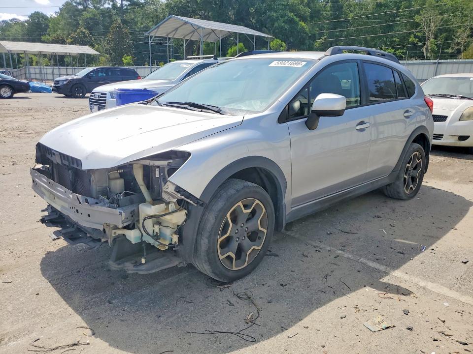 2014 Subaru Xv VIN JF2GPACC4E8330692 — COPART salvage auction photo