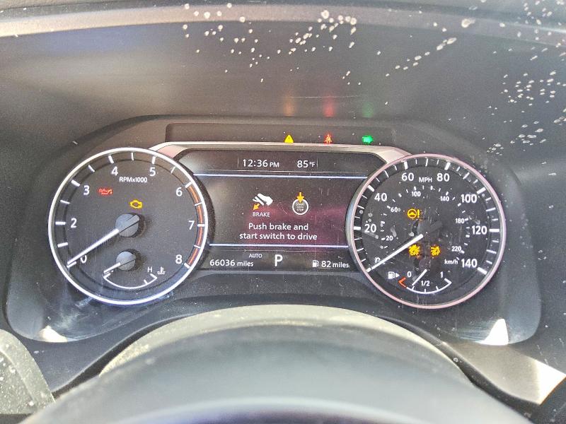2024 Nissan Rogue sport VIN 5N1BT3AB3RC708543 COPART salvage auction — MECHANICAL, GA - CERTIFICATE OF TITLE, sold $8,400 on 2026-07-16 (photo 9)