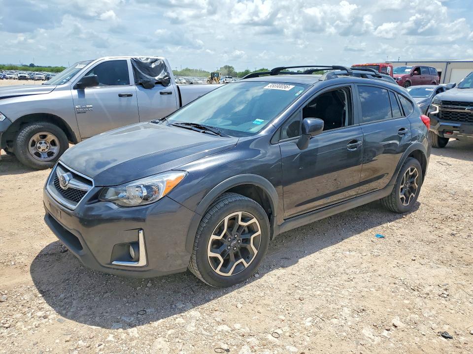 2016 Subaru VIN JF2GPABC8G8246573 COPART salvage auction — MINOR DENT/SCRATCHES, Id - Salvage Certificate Of Title, sold $500 on 2026-07-16 (photo 1)