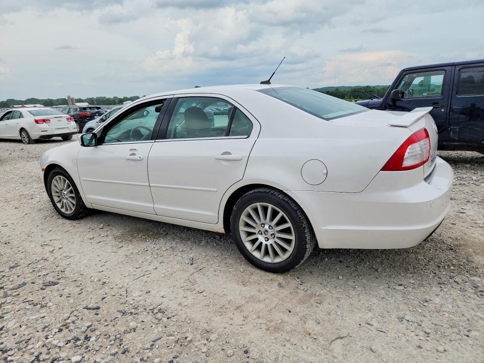 2009 Mercury Milan VIN 3MEHM08169R611196 COPART salvage auction — FRONT END, Mi - Certificate Of Title, sold $175 on 2026-07-23 (photo 2)