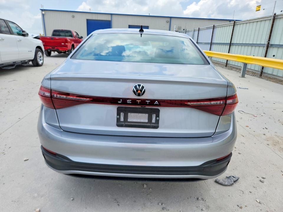 2025 Volkswagen VIN 3VW5X7BUXSM016620 COPART salvage auction — FRONT END, Tx - Salvage Vehicle Title, sold $4,650 on 2026-07-31 (photo 6)
