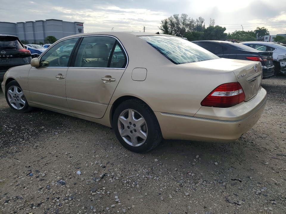 2004 Lexus Ls 430 VIN JTHBN36F640142591 COPART salvage auction — FRONT END, Fl - Certificate Of Title, sold $2,300 on 2026-07-31 (photo 2)