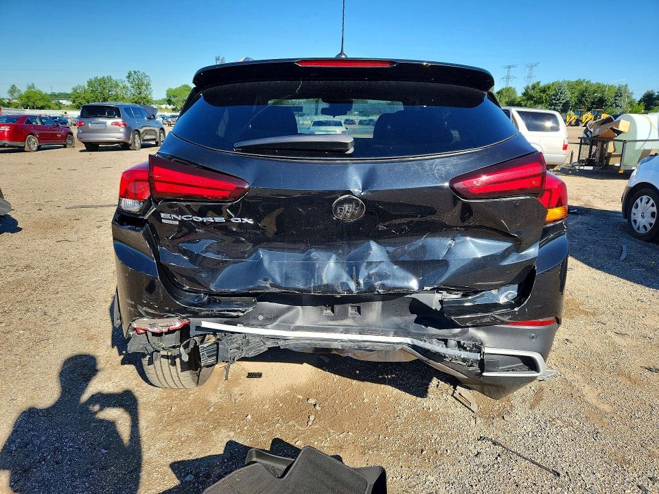 2020 Buick . VIN KL4MMESL8LB118388 COPART salvage auction — REAR END, Il - Salvage Certificate, sold $250 on 2026-07-28 (photo 6)