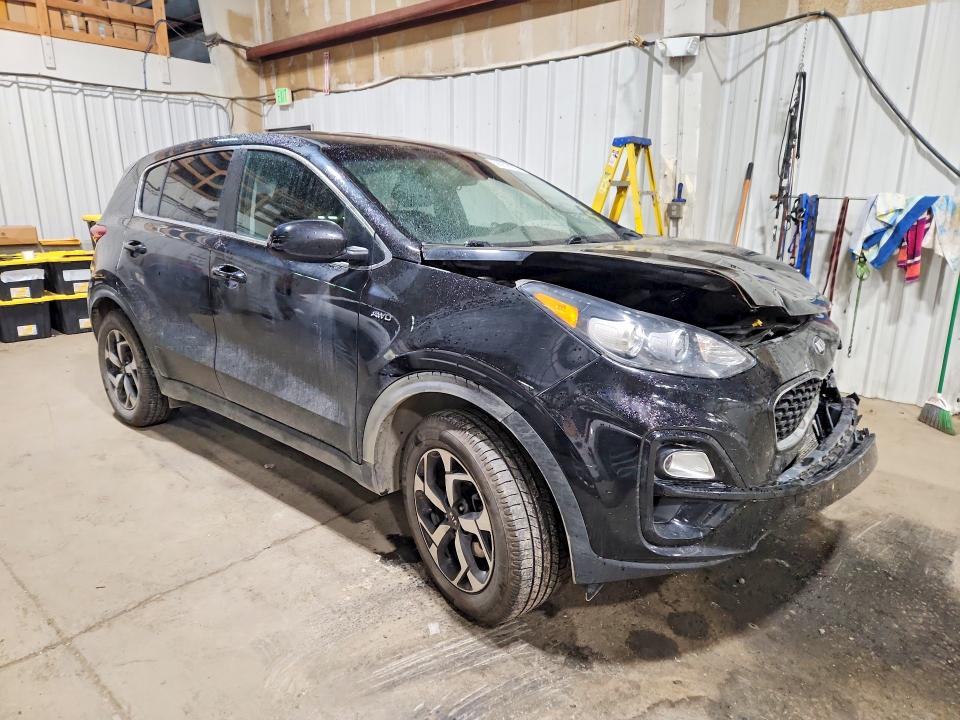 2021 Kia Sportage VIN KNDPMCAC3M7941727 COPART salvage auction — FRONT END, Ak - Bill Of Sale- Salvage, sold $500 on 2026-07-21 (photo 4)