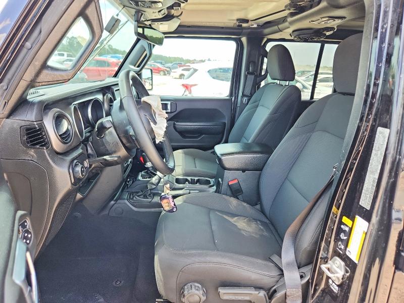 2023 Jeep Gladiator VIN 1C6HJTAG8PL506401 COPART salvage auction — ROLLOVER, La - Cert Of Title-Salvage, sold $17,700 on 2026-07-02 (photo 7)