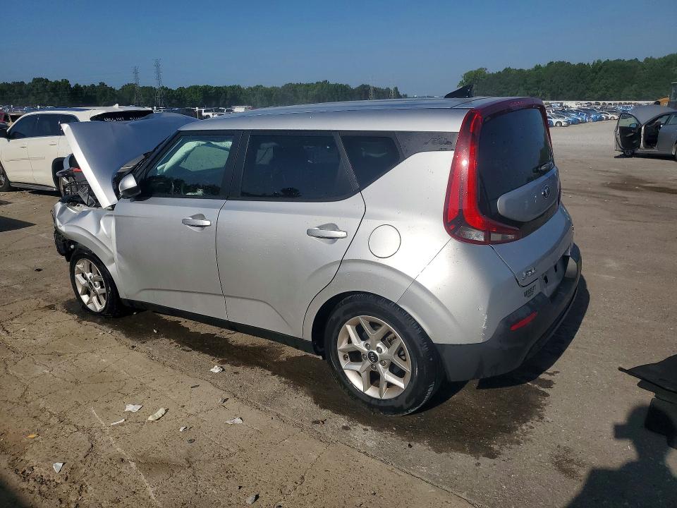 2020 Kia Soul VIN KNDJ23AU4L7735304 COPART salvage auction — FRONT END, Tn - Salvage Certificate, sold $400 on 2026-07-30 (photo 2)