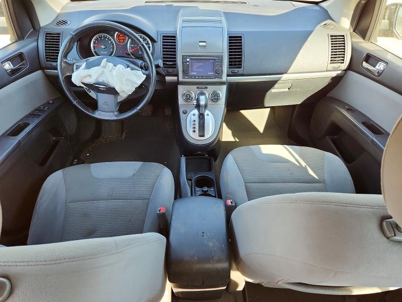 2011 Nissan Sentra VIN 3N1AB6AP0BL725233 COPART salvage auction — FRONT END, Il - Salvage Certificate, sold $300 on 2026-07-02 (photo 8)
