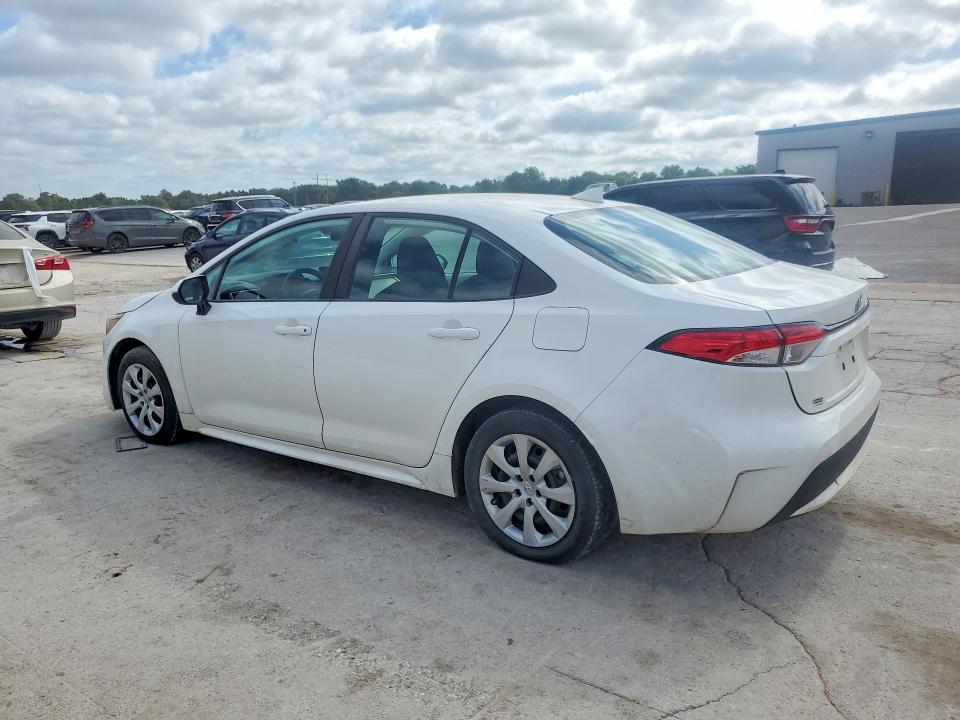 2022 Toyota VIN 5YFEPMAE1NP372799 COPART salvage auction — REAR END, Ok - Cert Of Title-Salvage, sold $6,200 on 2026-07-30 (photo 2)