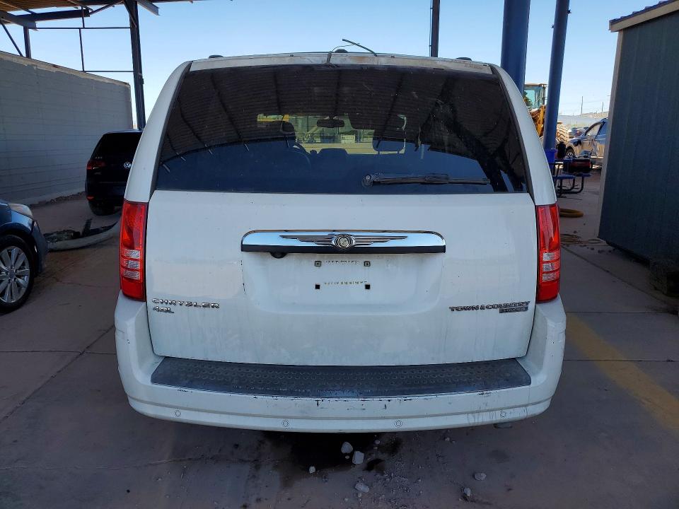 2010 Chrysler Town & country VIN 2A4RR8DX8AR423493 COPART salvage auction — FRONT END, AZ - CERT OF TITLE - SALVAGE, sold $175 on 2026-07-23 (photo 6)