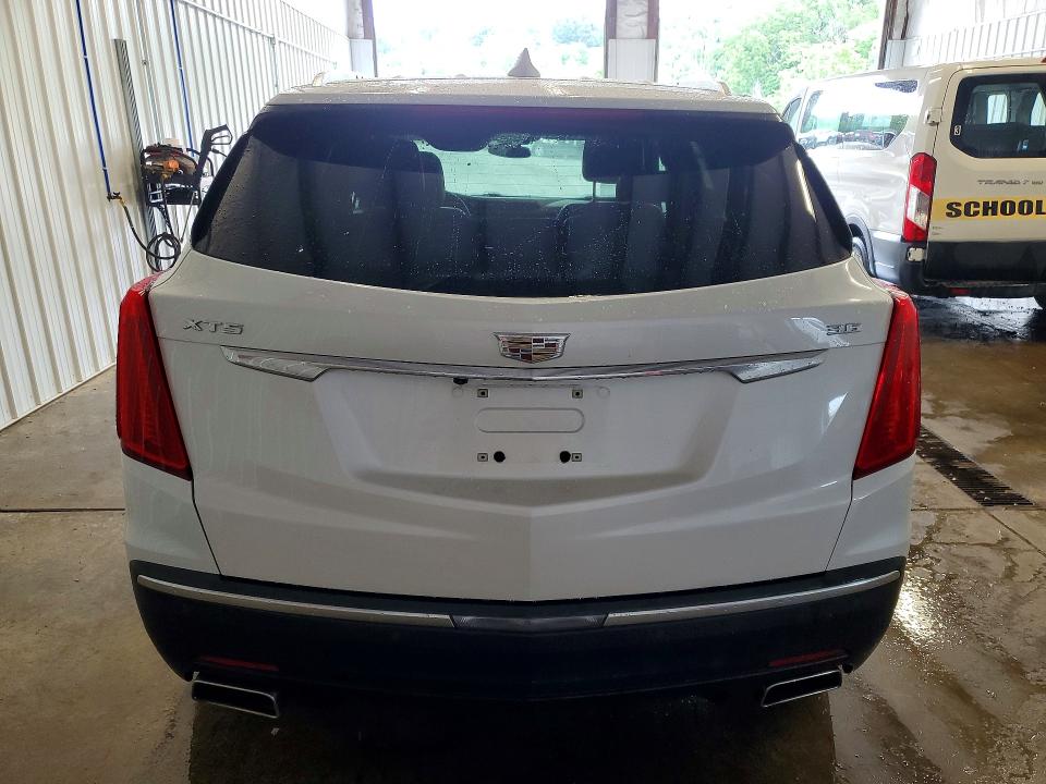 2017 Cadillac Xt5 VIN 1GYKNBRS6HZ139741 COPART salvage auction — FRONT END, Pa - Certificate Of Salvage, sold $2,550 on 2026-07-29 (photo 6)