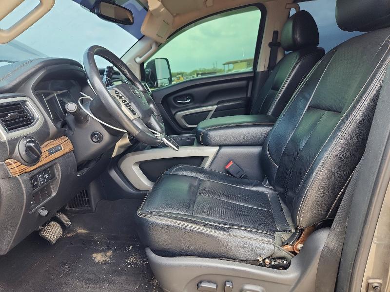 2016 Nissan TITAN VIN 1N6BA1F42GN504243 COPART salvage auction — MINOR DENT/SCRATCHES, Tx - Certificate Of Title, sold $6,000 on 2026-07-09 (photo 7)