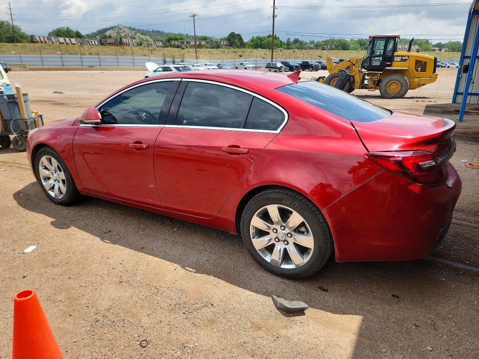 2014 Buick . VIN 2G4GK5EX1E9172493 COPART salvage auction — REAR END, Co - Salvage Title, sold $2,400 on 2026-08-03 (photo 2)