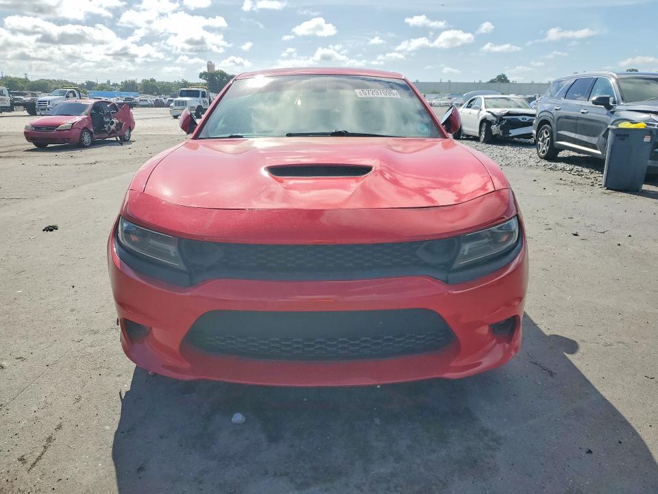 2019 Dodge Charger VIN 2C3CDXCT9KH539168 COPART salvage auction — MECHANICAL, Fl - Certificate Of Title, sold $8,000 on 2026-07-06 (photo 5)