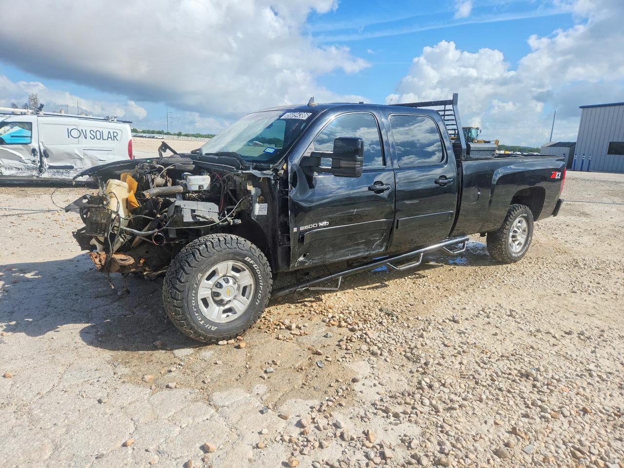 2008 Chevrolet Silverado 2500 VIN 1GCHK23618F101906 COPART salvage auction — Front End, TX - CERTIFICATE OF TITLE, sold $90 on 2026-07-07 (photo 1)