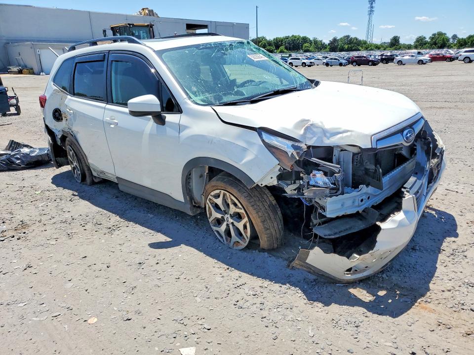2019 Subaru VIN JF2SKAEC1KH414275 COPART salvage auction — FRONT END, Va - Cert Of Title - Salvage, sold $450 on 2026-07-22 (photo 4)