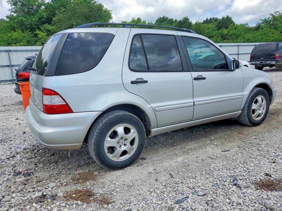 2002 Mercedes-benz M-klasse VIN 4JGAB54E02A317707 COPART salvage auction — HAIL, Ar - Certificate Of Title, sold $200 on 2026-07-08 (photo 3)