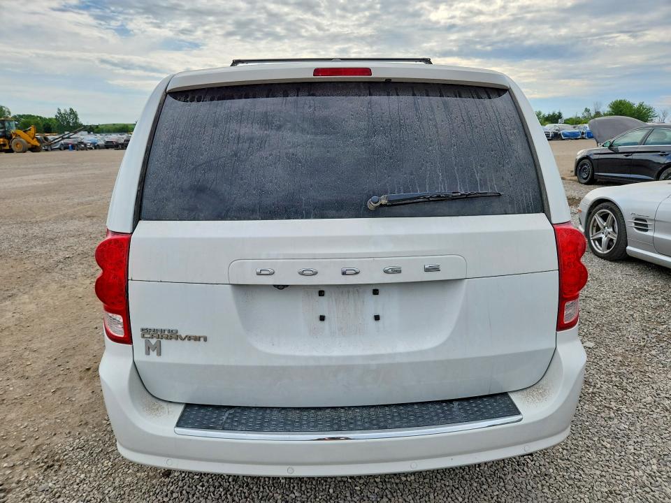2019 Dodge Grand caravan VIN 2C4RDGCG6KR767728 COPART salvage auction — FRONT END, On - Permit Salvage, sold $3,550 on 2026-08-13 (photo 6)