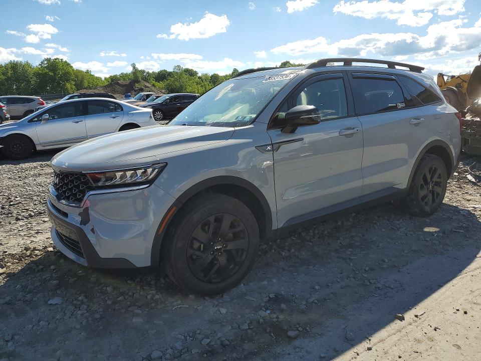 2023 Kia Sorento VIN 5XYRLDLC7PG229517 COPART salvage auction — SIDE, PA - CERTIFICATE OF SALVAGE, sold $5,200 on 2026-07-22 (photo 1)