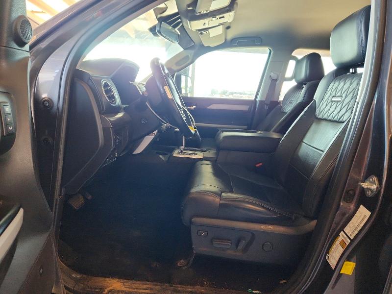 2021 Toyota VIN 5TFAY5F15MX044860 COPART salvage auction — FRONT END, Ca - Salvage Certificate, sold $11,700 on 2026-07-23 (photo 7)